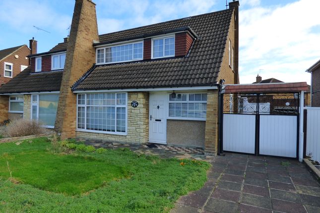 Thumbnail Semi-detached house for sale in Langford Drive, Luton