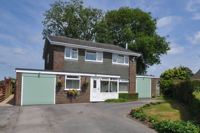 4-bed detached on 89, Sopwith Crescent, Wimborne, £625,000