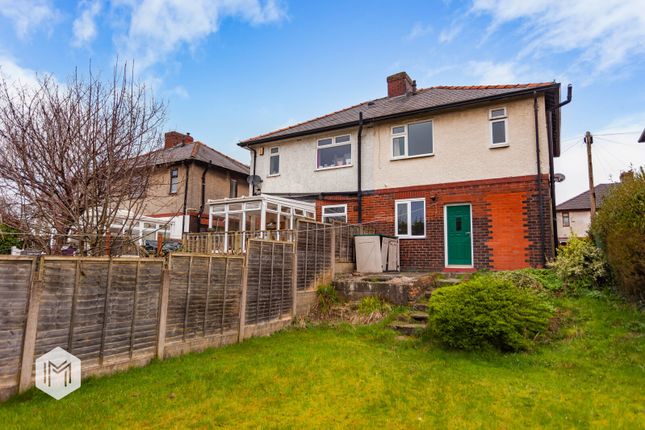 Semi-detached house for sale in Vale Avenue, Horwich, Bolton, Greater Manchester