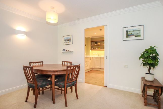 Flat for sale in Monmouth Court, Church Lane, Lymington, Hampshire