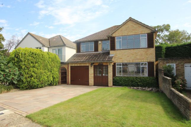 Thumbnail Detached house for sale in Grant Close, Shepperton