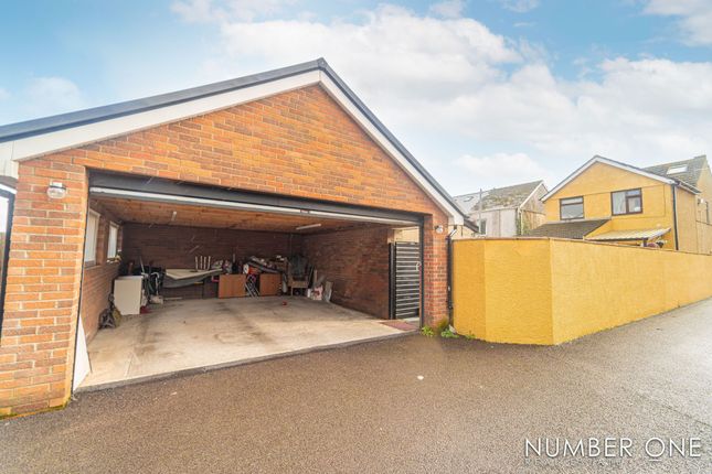 Detached house for sale in Liswerry Road, Newport