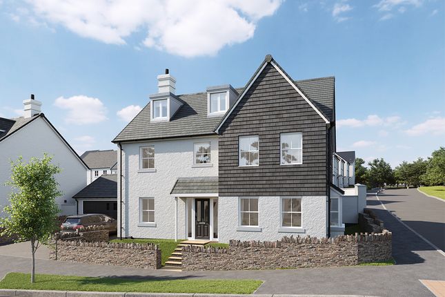 Detached house for sale in "The Colcutt" at Hercules Road, Sherford, Plymouth