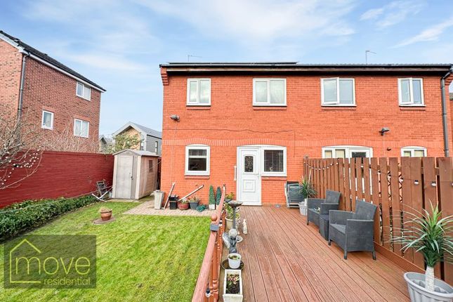 Semi-detached house for sale in Royston Street, Edge Hill, Liverpool