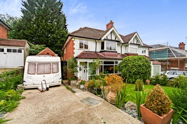 Thumbnail Semi-detached house for sale in Littleheath Road, Selsdon, South Croydon, Surrey