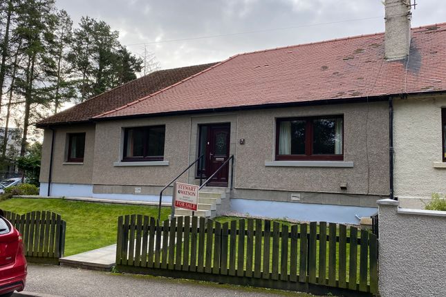 Thumbnail Semi-detached bungalow for sale in Meadow Avenue, Huntly