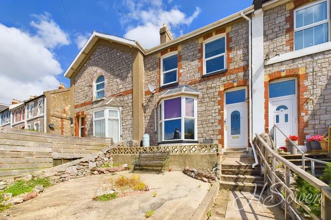 Terraced house for sale in Highbury Road, Torquay