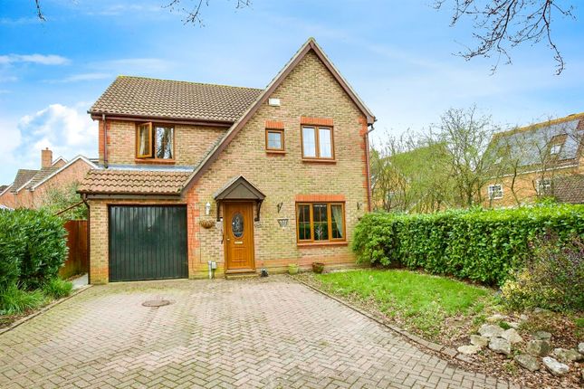 Thumbnail Detached house for sale in Lichfield Drive, Gosport