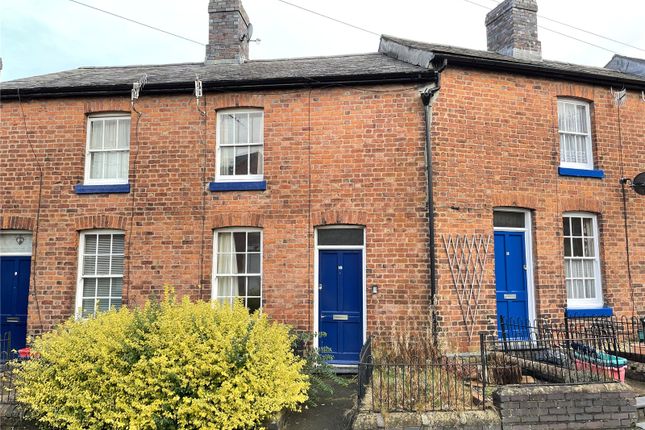 Thumbnail Terraced house for sale in Foundry Terrace, Llanidloes, Powys