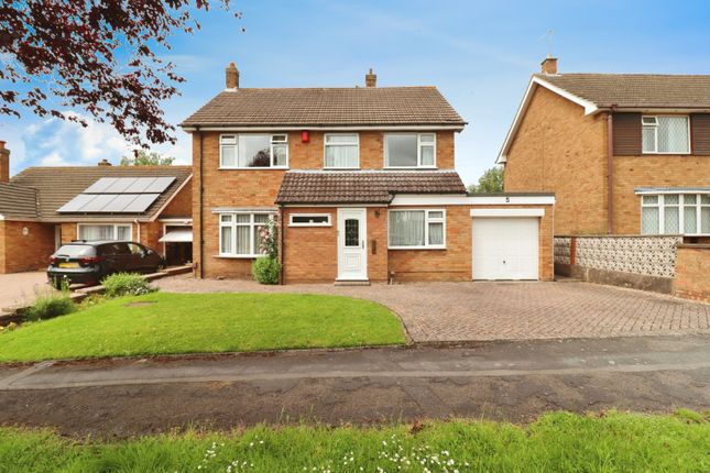 Thumbnail Detached house for sale in Badby Leys, Hillside, Rugby