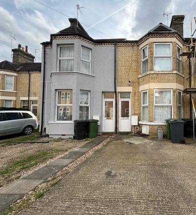 Thumbnail Terraced house for sale in Craig Street, Peterborough