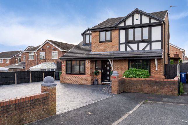 Thumbnail Detached house for sale in Footman Close, Astley, Tyldesley, Manchester, Lancashire