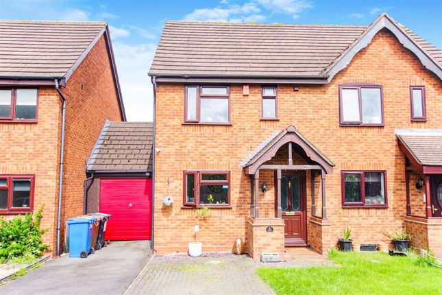 2 bed semi-detached house for sale in Peak Close, Armitage, Rugeley WS15