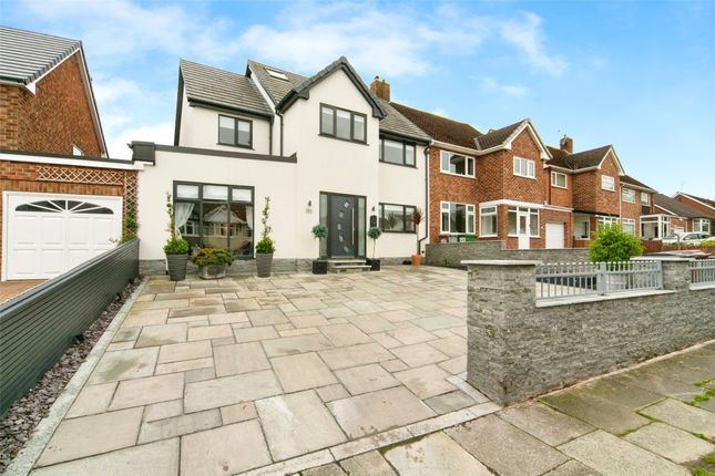 Semi-detached house for sale in Higher Bebington Road, Wirral, Merseyside