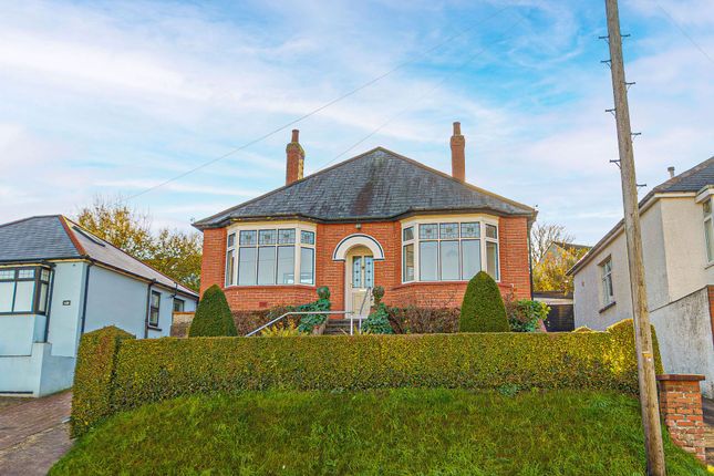 Thumbnail Detached bungalow for sale in Caerleon Road, Newport