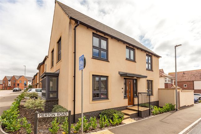 Thumbnail Detached house for sale in Merton Road, Frenchay, Bristol, Gloucestershire