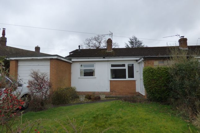 Thumbnail Semi-detached bungalow to rent in Ashford Way, Pontesbury, Shrewsbury