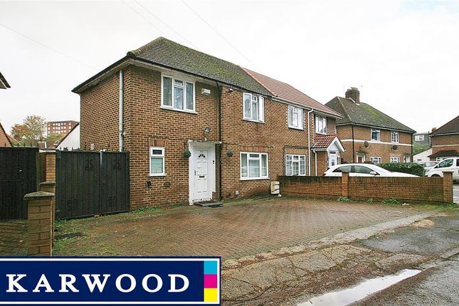 Thumbnail Semi-detached house for sale in Hermon Grove, Hayes