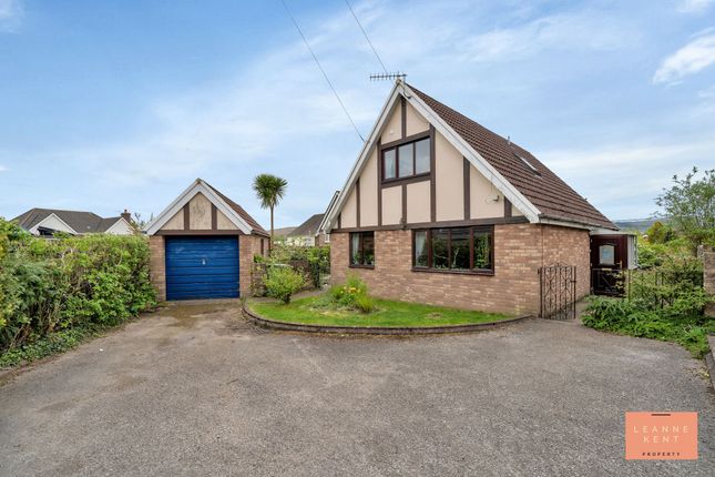 Thumbnail Detached house for sale in Cornfield Rise, Bedwas