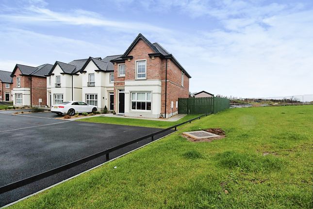 Thumbnail Semi-detached house for sale in Drumnagoon Park, Craigavon