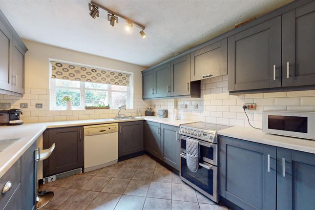 Terraced house for sale in Crossberry Way, Helpston, Peterborough