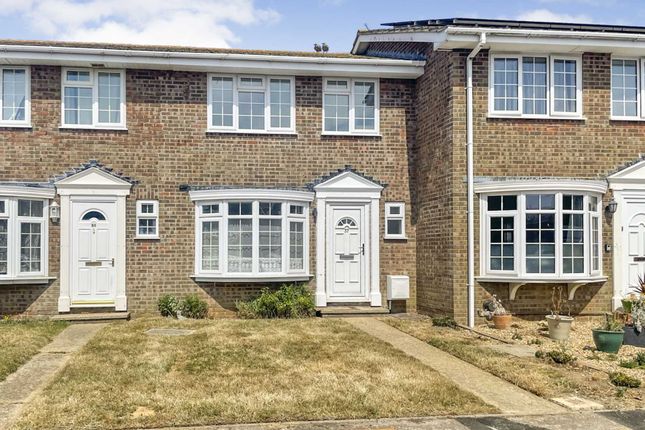 Thumbnail Terraced house for sale in Kestrel Close, East Wittering, West Sussex