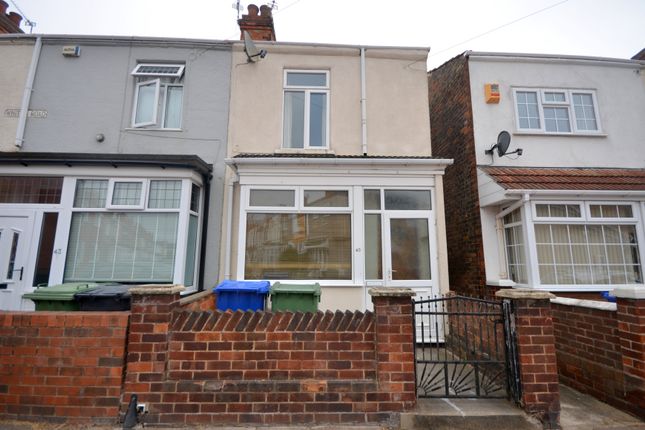 Thumbnail Terraced house to rent in Whites Road, Cleethorpes