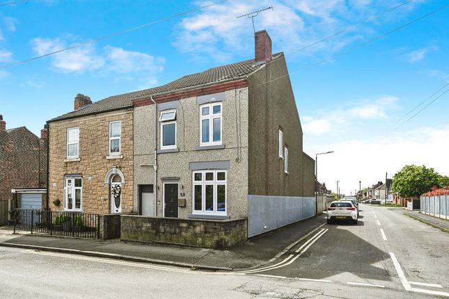 End terrace house for sale in Bank Street, Somercotes, Alfreton