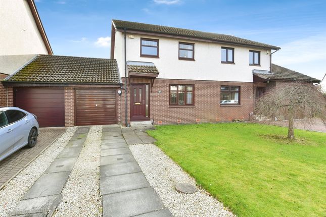 Semi-detached house for sale in Pennyvenie Way, Girdle Toll, Irvine
