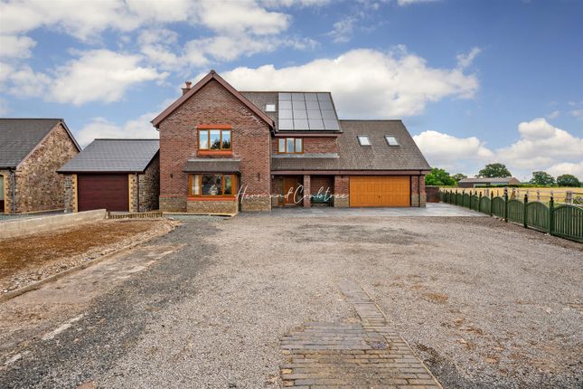 Thumbnail Detached house for sale in Walk Farm Drive, Castleton, Cardiff