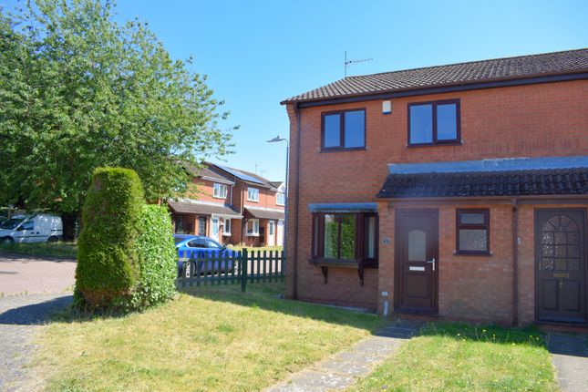 Semi-detached house to rent in Teal Close, Caistor