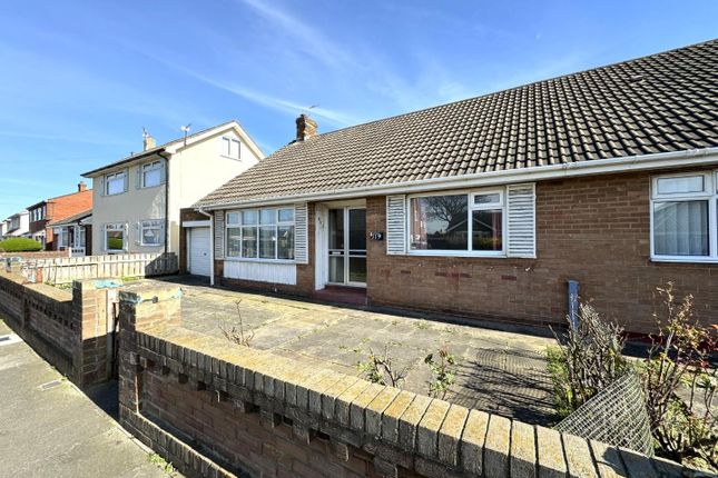 Thumbnail Semi-detached bungalow for sale in Lawson Road, Seaton Carew, Hartlepool