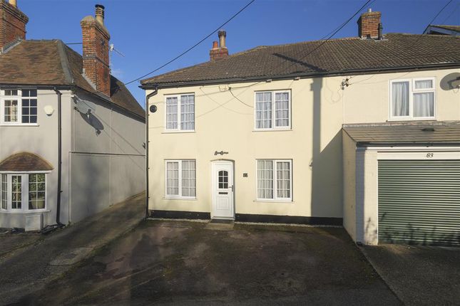 Semi-detached house for sale in Shalmsford Street, Chartham, Canterbury