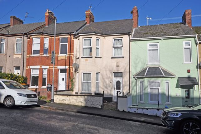 Terraced house for sale in Bay-Fronted House, Barrack Hill, Newport