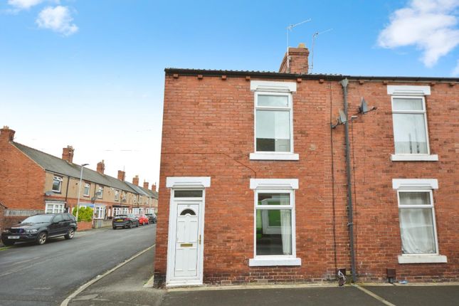 Thumbnail End terrace house for sale in Short Street, Bishop Auckland