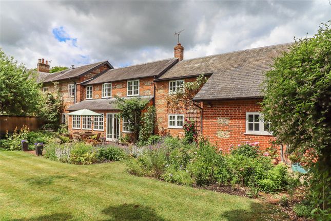 Thumbnail Link-detached house for sale in Fyfield, Andover, Hampshire