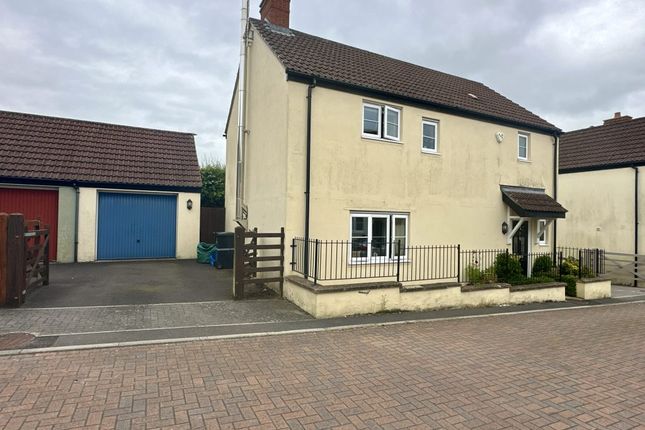 Detached house for sale in Highmere, Yeovil, Somerset