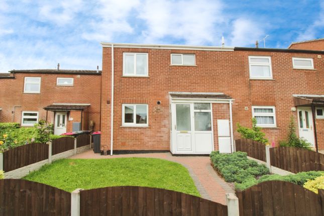 Thumbnail End terrace house for sale in Upper Rye Close, Whiston, Rotherham