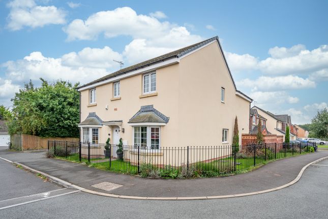 Detached house for sale in Kemble Road, Monmouth, Monmouthshire