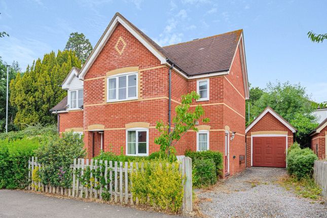 Detached house for sale in The Square, Spencers Wood, Reading, Berkshire