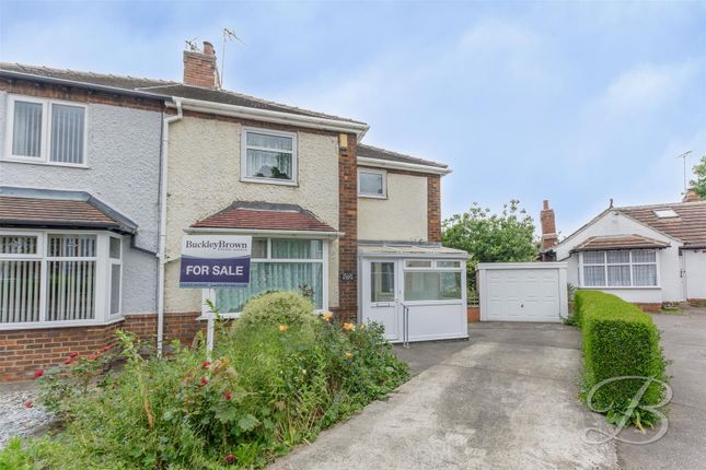 Thumbnail Semi-detached house for sale in Edgar Avenue, Mansfield