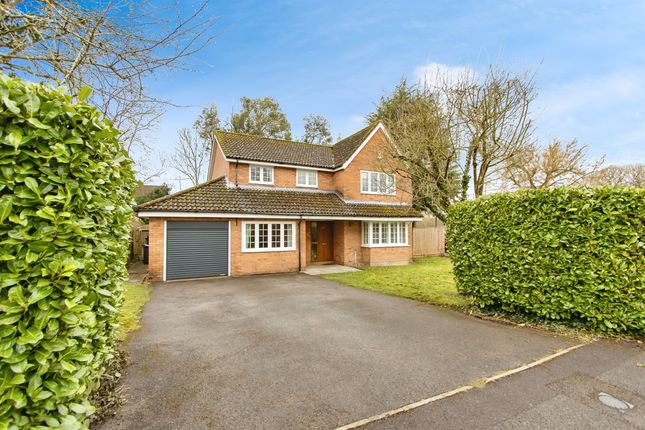 Thumbnail Detached house for sale in Were Close, Warminster