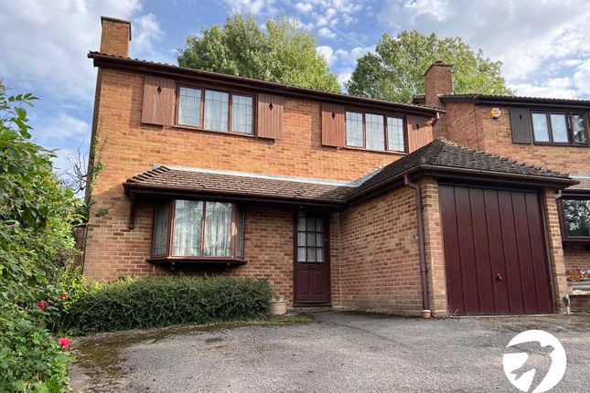 Detached house for sale in Minden Close, Chineham, Basingstoke, Hampshire