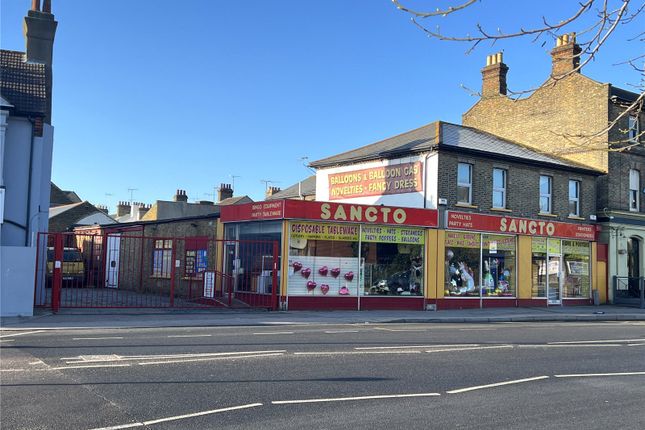 Thumbnail Retail premises for sale in London Road, Southend-On-Sea