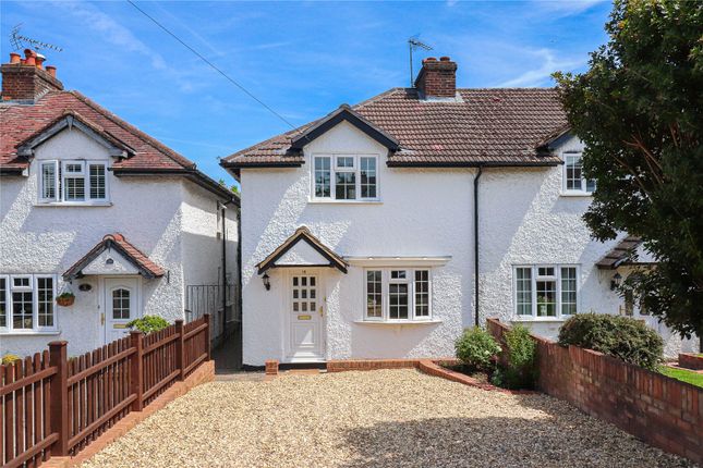 Thumbnail Semi-detached house to rent in Fieldway, Chalfont St Peter, Buckinghamshire