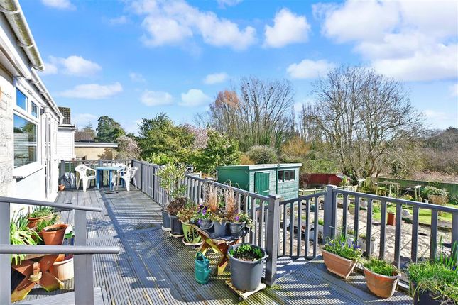 Thumbnail Detached bungalow for sale in Cliff Close, Brading, Isle Of Wight