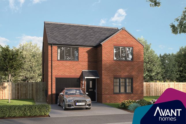 Detached house for sale in "The Wentbridge" at Hawes Way, Waverley, Rotherham