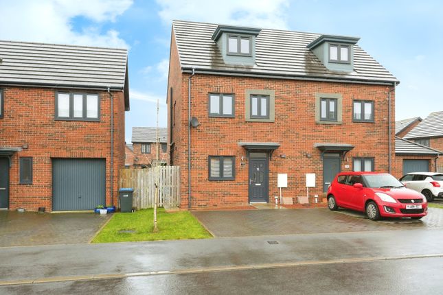Thumbnail Semi-detached house for sale in Marley Fields, Durham