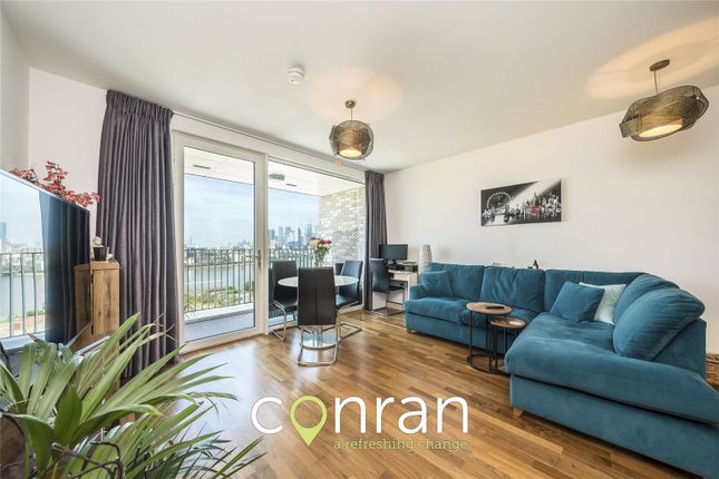 Thumbnail Flat to rent in Telcon Way, Greenwich