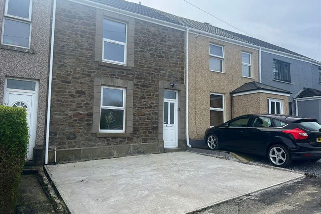 Thumbnail Terraced house for sale in Cae Pys Road, Treboeth, Swansea